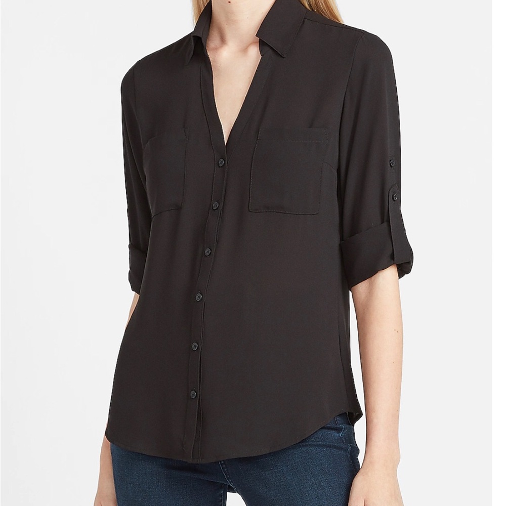 Express Portofino Button Down